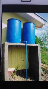Rainwater collector installed at Justice Jose Hontiveros Elementary School